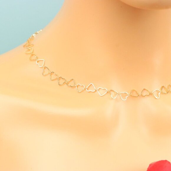 Delicate & Contemporary Necklace Chain, A Lovely Choice for Women, EVCH1828 - Picture 4 of 10